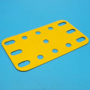 Meccano Plastic Plate, 2.5 inch x 1.5 inch, Part 194. Various available.