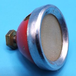 Meccano No. 2 Car Constructor, part A1051, Head Lamp with lens