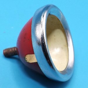 Meccano No. 2 Car Constructor, part A1051, Head Lamp red, no lens