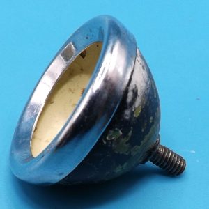 Meccano No. 2 Car Constructor, part A1051, Head Lamp black, no lens