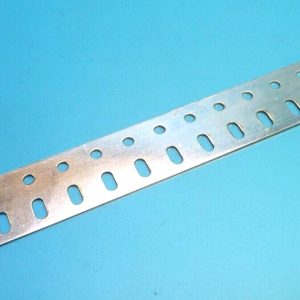 Meccano compatible zinc 13 hole Flat Girder (6.5 inch).