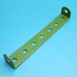 Meccano Double Angle Strip, 3.5 inch, part 48b, available in various finishes.