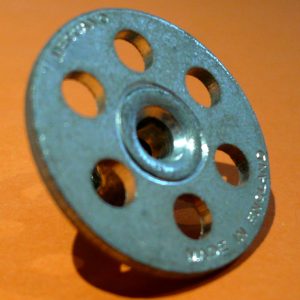 Meccano part 518, small Bush Wheel.