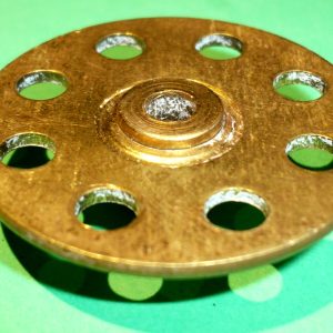 Very early Meccano Bush Wheel, part 24
