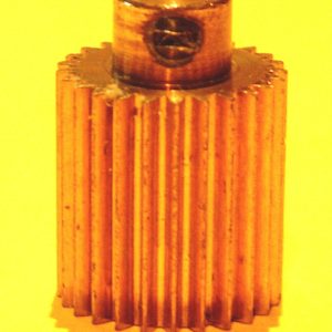 Meccano pinion, part 25b