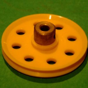 Meccano  plastic pulley, part 21 P