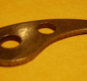 Meccano nickel Pawl without Boss, part 147c