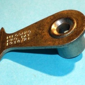 Meccano early nickel plated Pawl, part 33