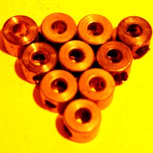 Ten Meccano collars, part 59.