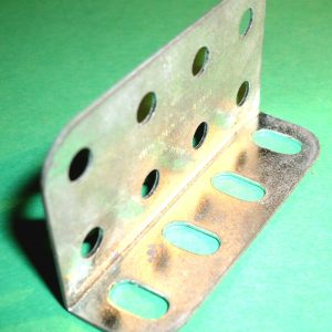 Meccano zinc Girder Bracket, part 161