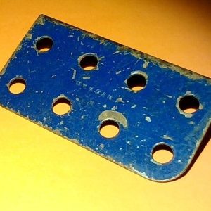 Meccano dark Blue Girder Bracket, part 161