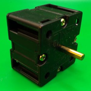 Meccano 760 black Gearbox for Triflat Cube Motor
