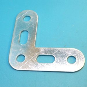 Meccano Bell Crank without Boss, part 127, available in various finishes.