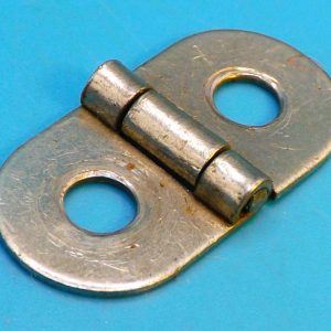 Meccano Hinge, part 114, available in various finishes.