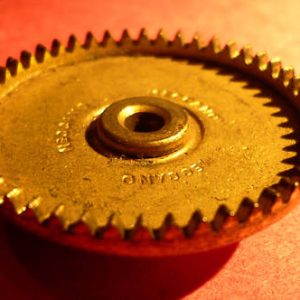 Early Meccano Contrate Gear  part 28