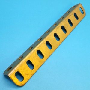 Meccano Angle Girder, part 9a, 4.5 inch, available in various finishes.