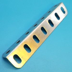 Meccano Angle Girder, part 9b, 3.5 inch, available in various finishes.