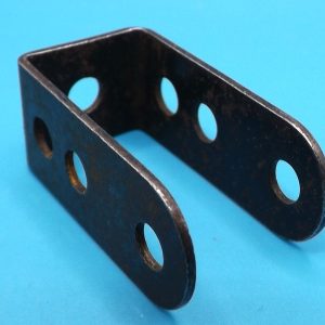 Meccano compatible extended double bracket