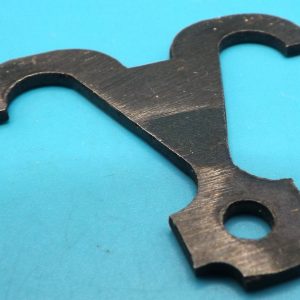 Meccano compatible black double hook.