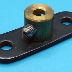 Meccano compatible double arm crank with brass boss