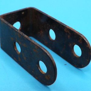 Meccano compatible extended double bracket