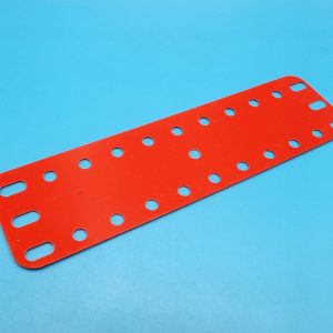 Meccano Plastic Plates, 5.5 inch x 1.5 inch, Part 194d. Various available.