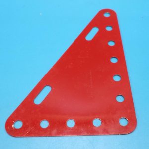 Meccano 3.5 x 2.5 inch Triangular Flexible Plate, Part 226. Various Available.