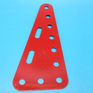Meccano 3.5 x 1.5 inch Triangular Flexible Plate, Part 224. Various Available.