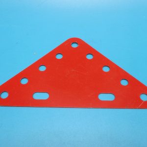 Meccano 2.5 x 2.5 inch Triangular Flexible Plate, Part 223. Various Available.