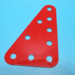 Meccano 2.5 x 1.5 inch Triangular Flexible Plate, Part 221. Various Available.