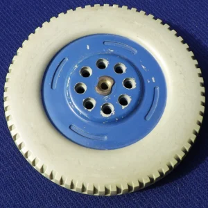 Meccano Road Wheel, part 187b. (M)