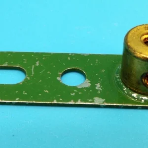 Meccano Threaded Crank, part 62a, available in various finishes.