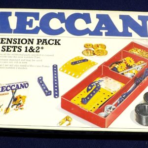 An unused Meccano Extension Pack for Sets 1 & 2.