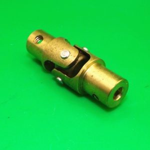 Meccano compatible brass universal coupling