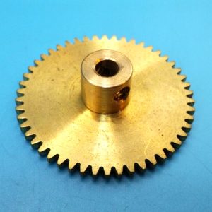 Meccano compatible brass Gear Wheel, part 27.