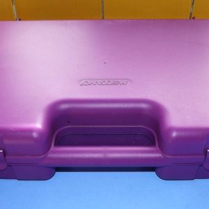 Medium size Meccano Purple Carry Case.
