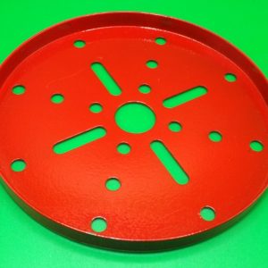 Meccano compatible 3.5 inch diameter wheel flange