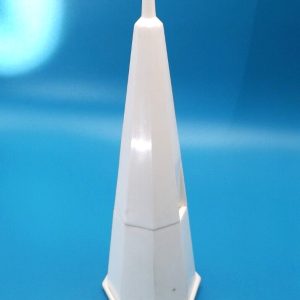 A Meccano Nose Cone, complete part 462 - Parts 494, 495, 496.