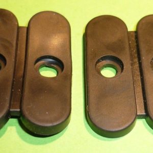 Two Meccano flexible seats, part 177a