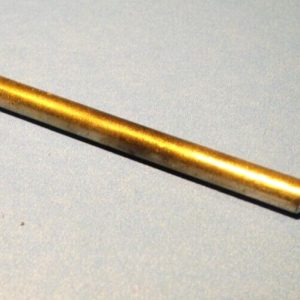 Meccano Elektrikit part 549, Pivot Rod,  two  inch