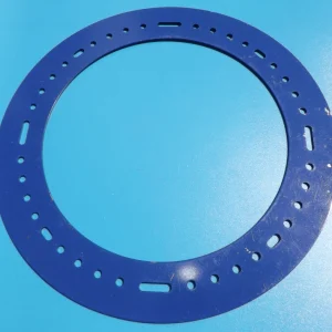 Meccano compatible 8.3 inch Blue Circular Strip.