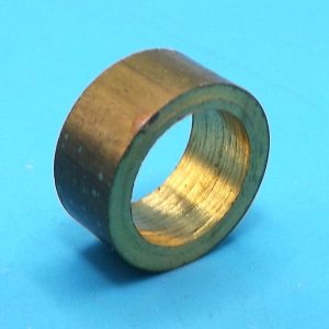 Meccano compatible custom-made large axle brass sleeve/spacer (7.5 mm internal dia.)