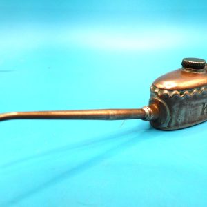 Kayes for Meccano - original oil can, stamped.