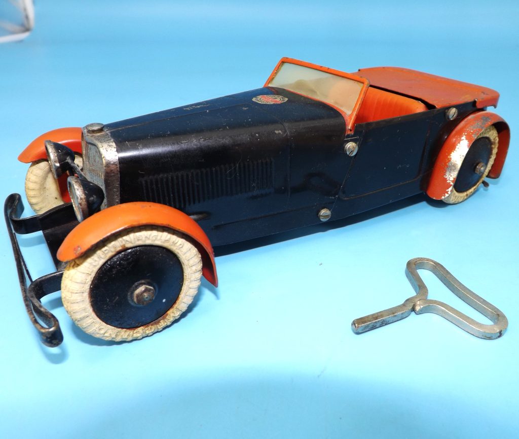 Meccano No.1 Car Constructor in red & black