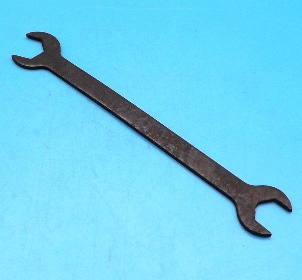 Meccano / Mechanics Made Easy spanner, circa 1901