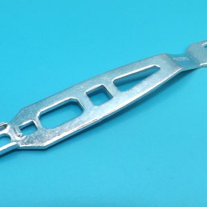 A combined Meccano spanner and nut holder, part C993.